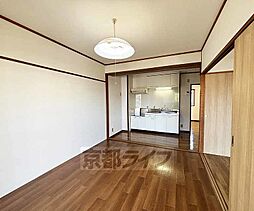 アクエルド長岡京 2階2LDKのリビング/ダイニング