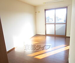 阪急京都本線 桂駅 徒歩18分の賃貸アパート 2階1LDKのリビング/ダイニング