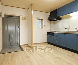京阪本線 淀駅 徒歩24分の賃貸マンション 4階2LDKのリビング/ダイニング