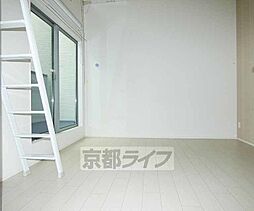 京阪本線 墨染駅 徒歩8分の賃貸アパート 1階1Kのリビング/ダイニング