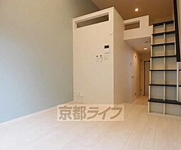 近鉄京都線 竹田駅 徒歩8分の賃貸アパート 2階1Kのリビング/ダイニング