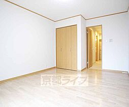 京阪本線 龍谷大前深草駅 徒歩5分の賃貸アパート 2階1Kのリビング/ダイニング