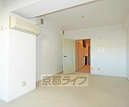 ライオンズマンション上鳥羽 5階1Kのリビング/ダイニング