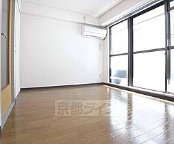 京阪宇治線 六地蔵駅 徒歩1分の賃貸マンション 3階1Kのリビング/ダイニング