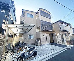 京都地下鉄東西線 太秦天神川駅 徒歩10分の賃貸アパート