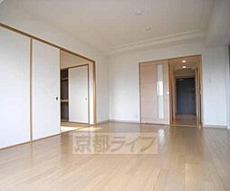 京阪本線 淀駅 徒歩10分の賃貸マンション 3階4LDKのリビング/ダイニング