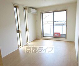 京都地下鉄東西線 石田駅 徒歩13分の賃貸マンション 2階2LDKのリビング/ダイニング