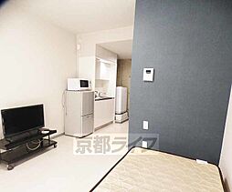 JR山陰本線 円町駅 徒歩6分の賃貸マンション 3階1Kのリビング/ダイニング