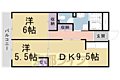 第二洛西ハイツ1階9.9万円