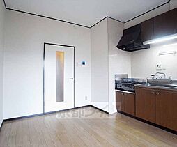 阪急京都本線 西院駅 徒歩10分の賃貸マンション 9階2DKのリビング/ダイニング