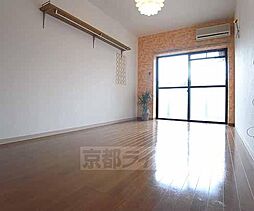 近鉄京都線 向島駅 徒歩13分の賃貸マンション 2階1Kのリビング/ダイニング