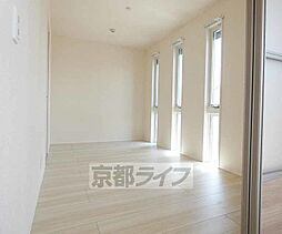 近鉄京都線 竹田駅 徒歩5分の賃貸アパート 2階1LDKのリビング/ダイニング