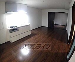 JR山陰本線 太秦駅 徒歩10分の賃貸アパート 1階1LDKのリビング/ダイニング