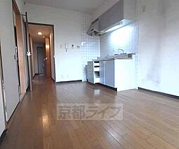 阪急京都本線 桂駅 徒歩10分の賃貸マンション 3階2DKのリビング/ダイニング