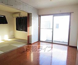 阪急嵐山線 上桂駅 徒歩10分の賃貸マンション 2階2LDKのリビング/ダイニング