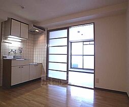 阪急京都本線 大宮駅 徒歩8分の賃貸マンション 1階1DKのリビング/ダイニング