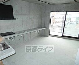 京阪本線 藤森駅 徒歩5分の賃貸マンション 2階ワンルームのリビング/ダイニング