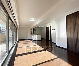 パデシオン京都七条ミッドパーク 432 4階2LDKのリビング/ダイニング