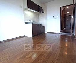 阪急京都本線 桂駅 徒歩19分の賃貸マンション 2階2DKのリビング/ダイニング