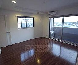 阪急嵐山線 上桂駅 徒歩10分の賃貸マンション 4階1Kのリビング/ダイニング