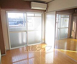 阪急嵐山線 上桂駅 徒歩13分の賃貸マンション 2階2DKのリビング/ダイニング
