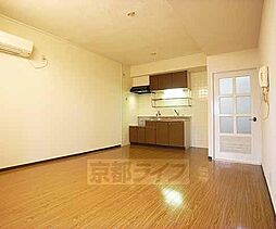 阪急京都本線 桂駅 徒歩14分の賃貸マンション 4階3LDKのリビング/ダイニング