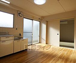 もみじビル 305 3階2DKのリビング/ダイニング