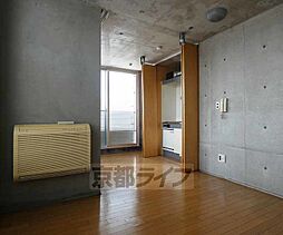 クリーンリビング四条大宮 603 6階ワンルームのリビング/ダイニング