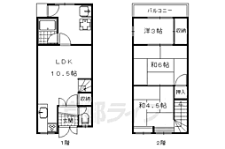 山陰本線 太秦駅 徒歩12分