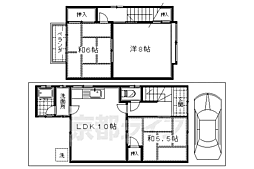 🉐敷金礼金0円！🉐京阪宇治線 観月橋駅 徒歩10分