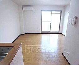 京都地下鉄東西線 醍醐駅 徒歩14分の賃貸マンション 2階ワンルームのリビング/ダイニング