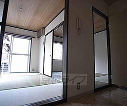 京阪本線 墨染駅 徒歩14分の賃貸アパート 1階2DKのリビング/ダイニング