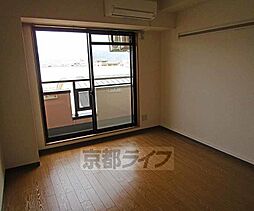 阪急嵐山線 上桂駅 徒歩10分の賃貸マンション 4階1Kのリビング/ダイニング