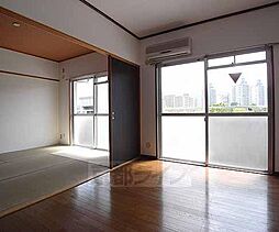 阪急京都本線 桂駅 3.2kmの賃貸マンション 2階2DKのリビング/ダイニング