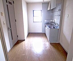 京都地下鉄東西線 醍醐駅 徒歩4分の賃貸アパート 1階2DKのリビング/ダイニング