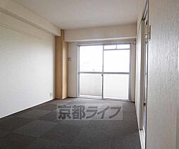 近鉄京都線 竹田駅 徒歩8分の賃貸マンション 4階2DKのリビング/ダイニング