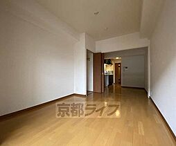 京都市営烏丸線 四条駅 徒歩2分の賃貸マンション 7階1DKのリビング/ダイニング