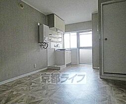 JR山陰本線 花園駅 徒歩13分の賃貸マンション 2階ワンルームのリビング/ダイニング