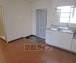 阪急京都本線 桂駅 徒歩22分の賃貸マンション 2階2DKのリビング/ダイニング