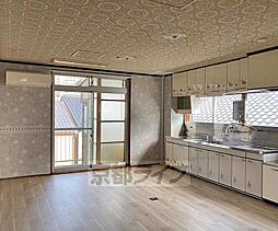 京都地下鉄東西線 二条城前駅 徒歩6分の賃貸マンション 3階4LDKのリビング/ダイニング