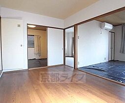 京都市営烏丸線 丸太町駅 徒歩8分の賃貸マンション 4階3DKのリビング/ダイニング