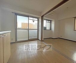 京都市営烏丸線 烏丸御池駅 徒歩3分の賃貸マンション 10階1LDKのリビング/ダイニング