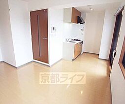 京都地下鉄東西線 太秦天神川駅 徒歩14分の賃貸マンション 2階ワンルームのリビング/ダイニング