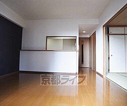 パインフィールド洛南 7階2LDKのリビング/ダイニング