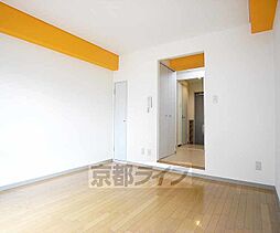 京阪本線 藤森駅 徒歩7分の賃貸マンション 3階1Kのリビング/ダイニング