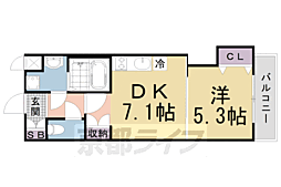 間取図画像 1DK