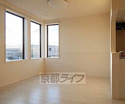 クオリア参番館 2階1LDKのリビング/ダイニング