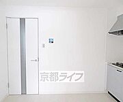 白を基調としたお部屋です・