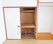 広々とした収納です。