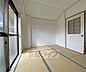 寝室：6帖の和室です。